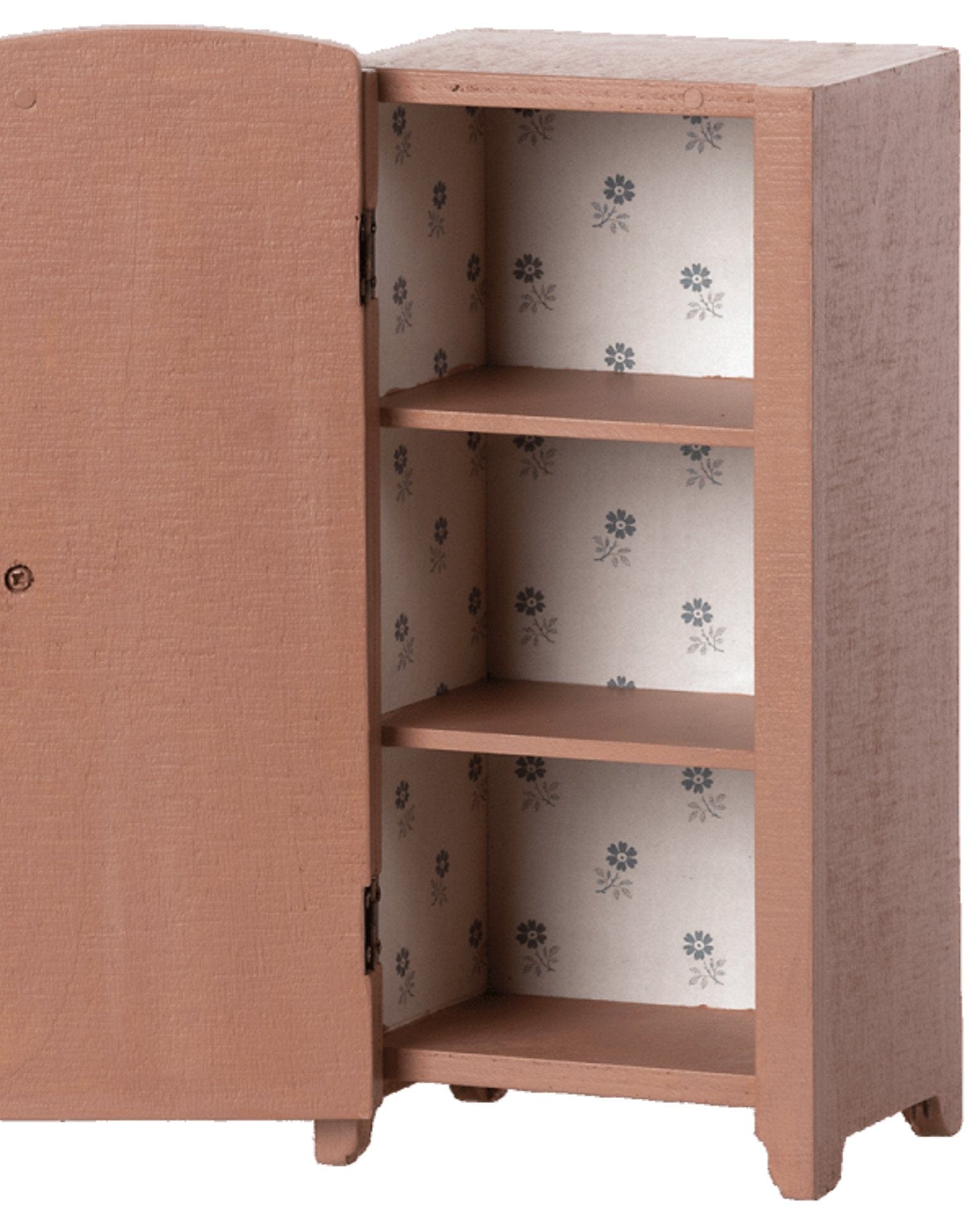 Maileg Miniature Closet In Dusty Rose