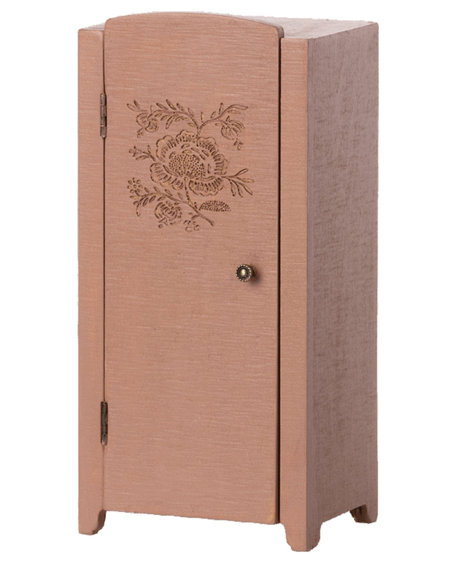 Maileg Miniature Closet In Dusty Rose