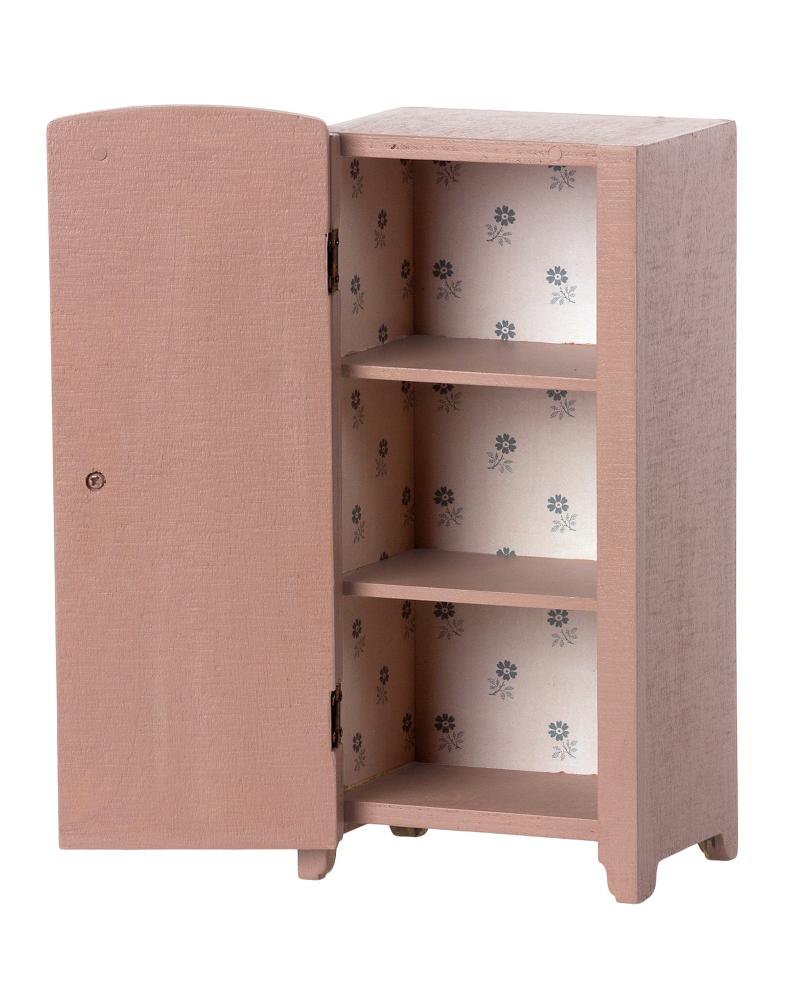 Maileg Miniature Closet In Light Rose