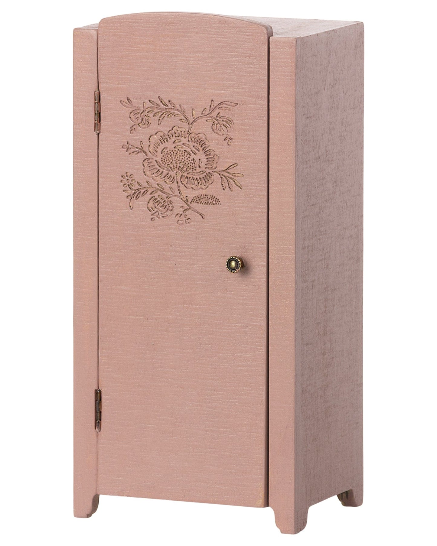 Maileg Miniature Closet In Light Rose