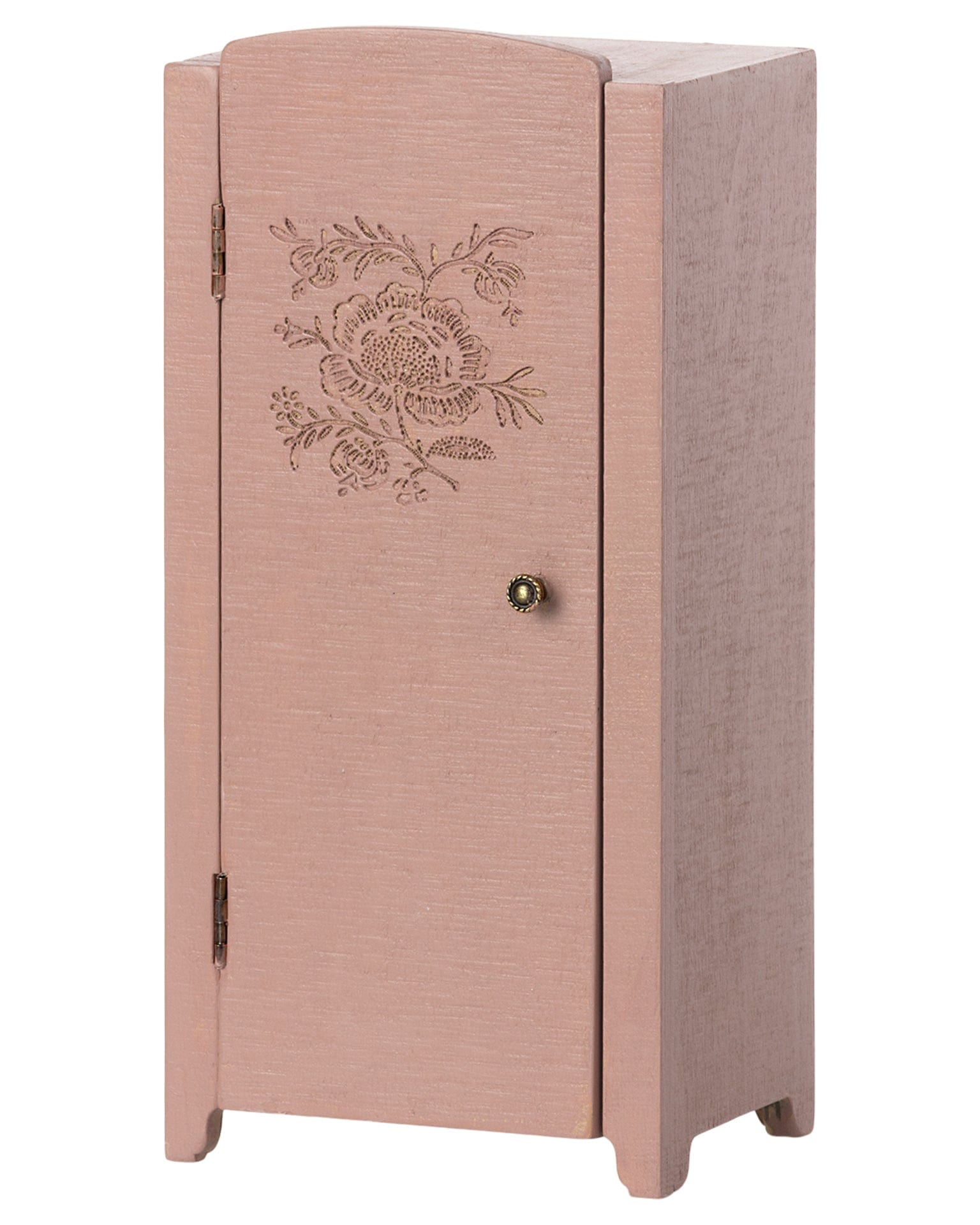 Maileg Miniature Closet In Light Rose