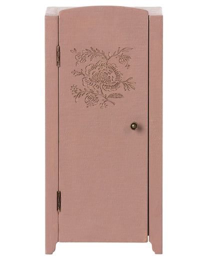 Maileg Miniature Closet In Light Rose