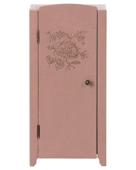 Maileg Miniature Closet In Light Rose