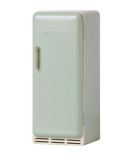 Maileg Miniature Fridge In Mint