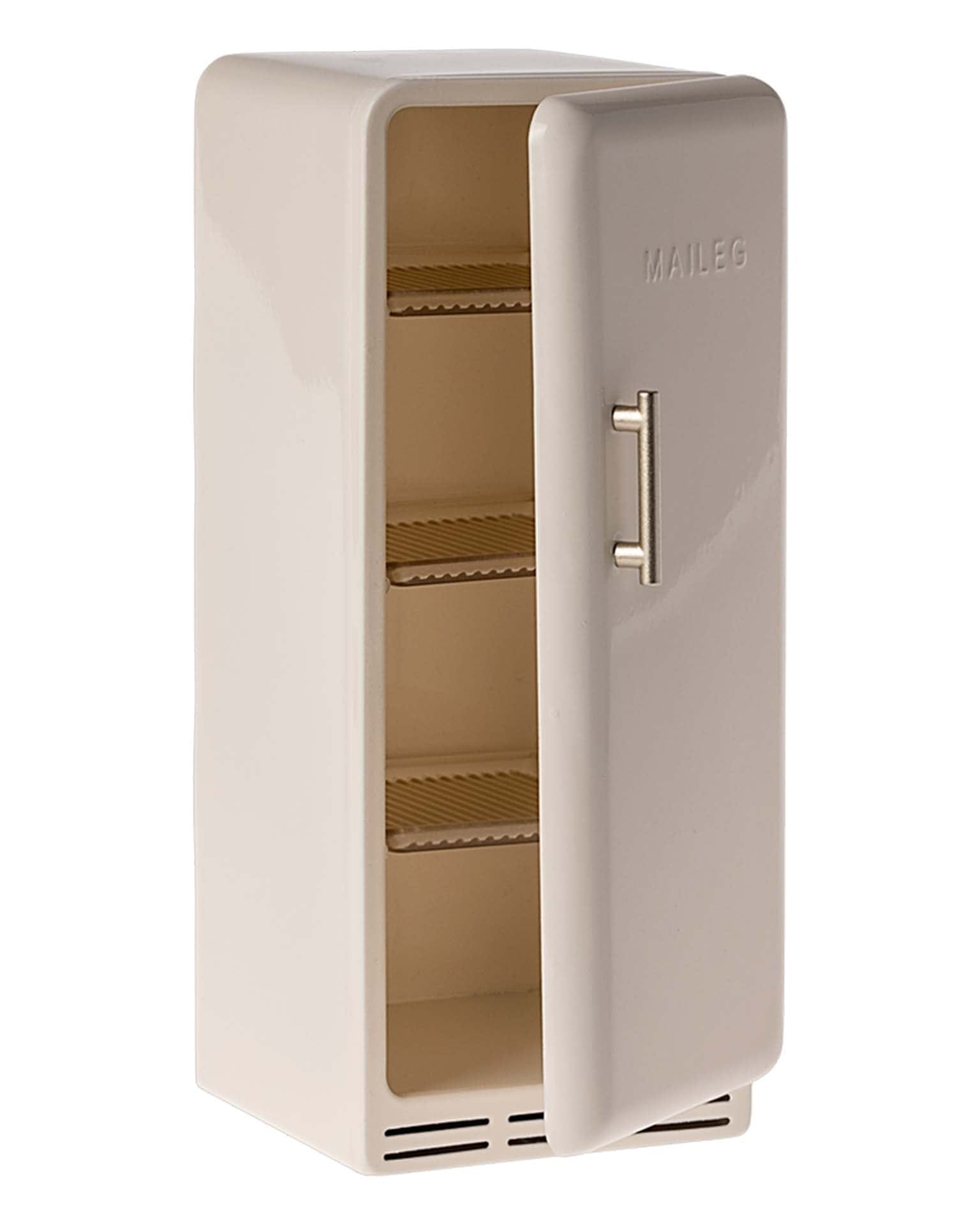 Maileg Miniature Fridge In Off White
