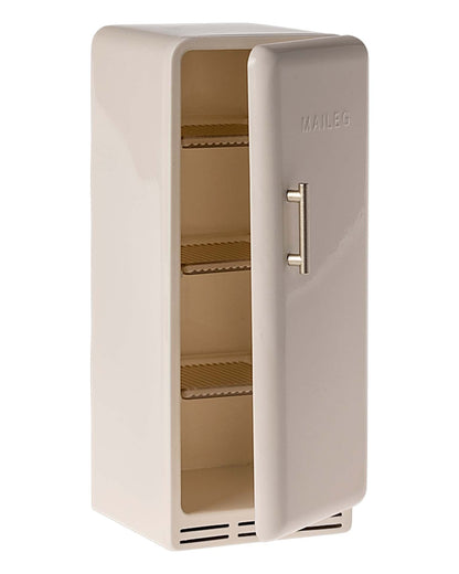 Maileg Miniature Fridge In Off White