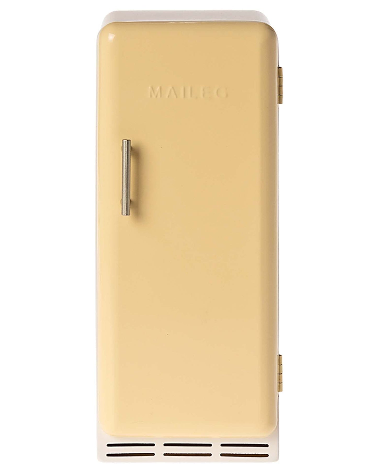 Maileg Miniature Fridge In Yellow