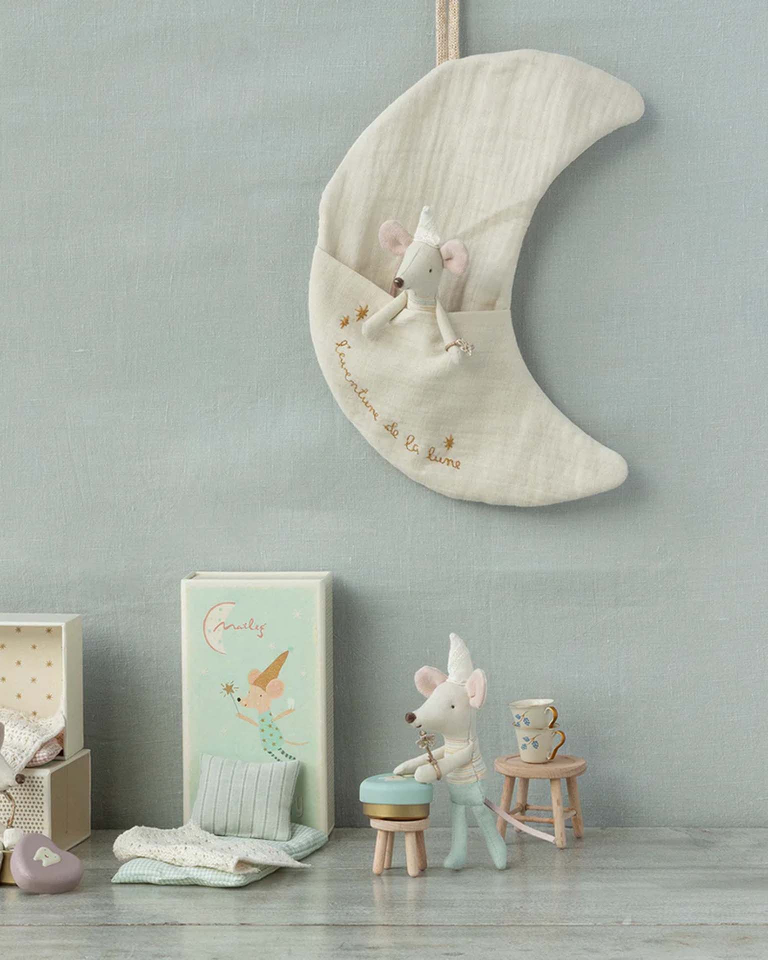 Maileg Moon In L'aventure De La Lune