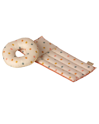 Maileg Mouse Air Mattress In Multi Dot