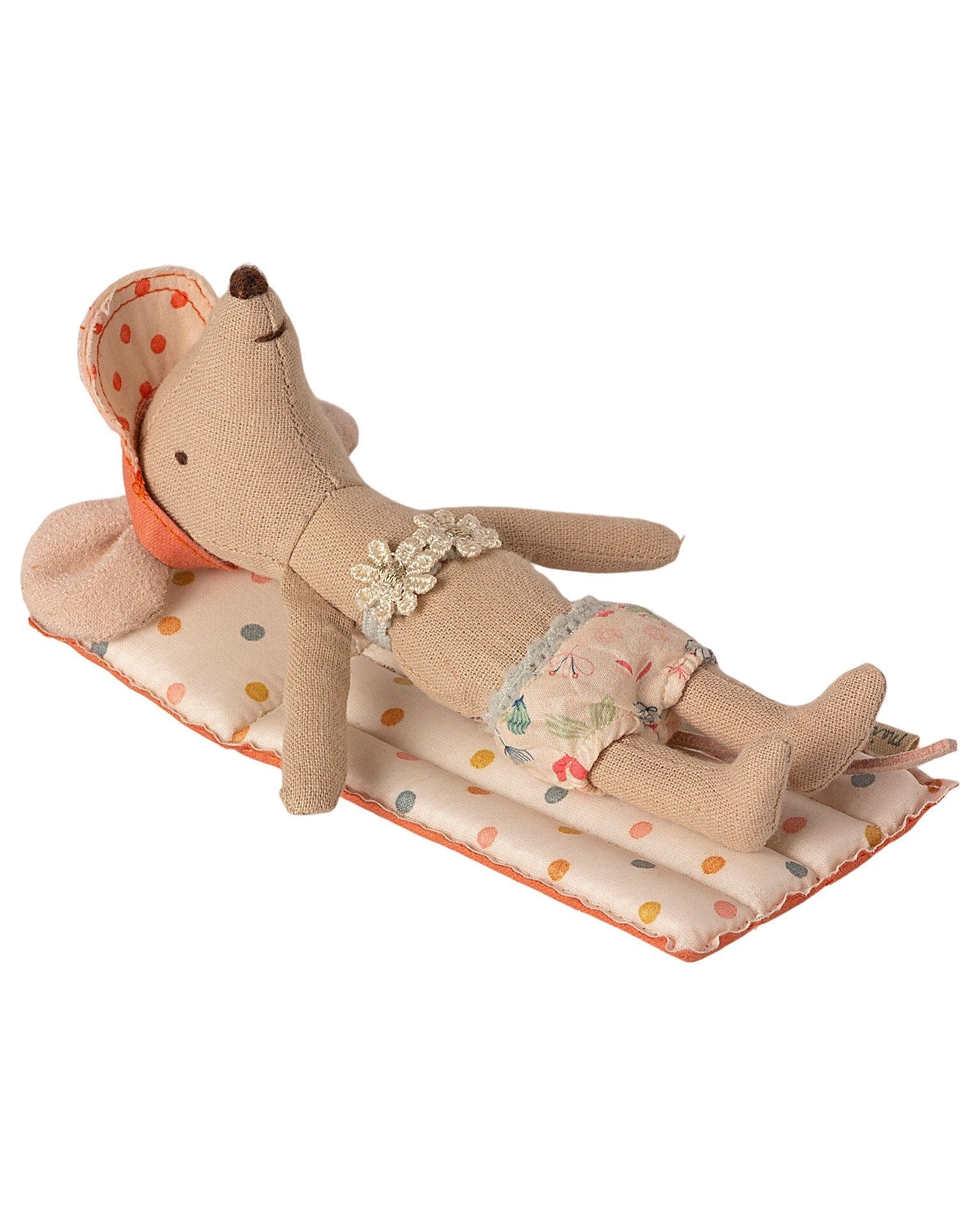 Maileg Mouse Air Mattress In Multi Dot