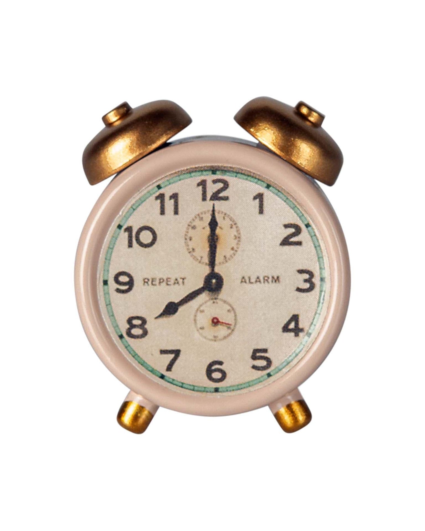 Maileg Mouse Alarm Clock In Powder