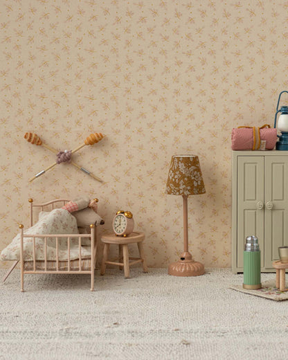 Maileg Mouse Alarm Clock In Powder