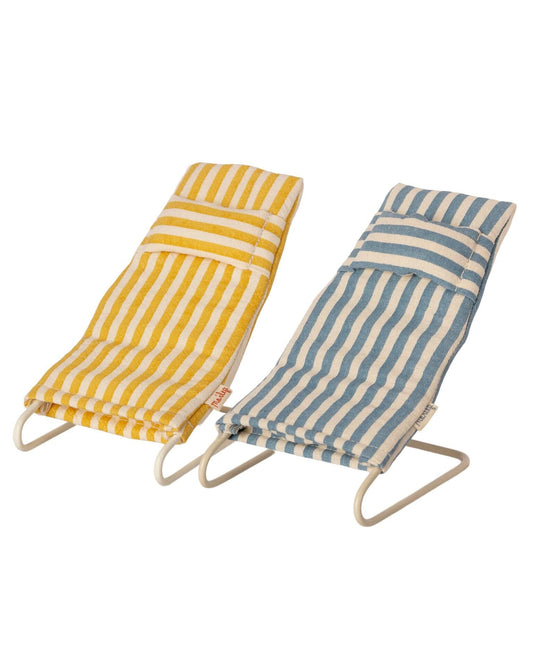 Maileg Mouse Beach Chair Set