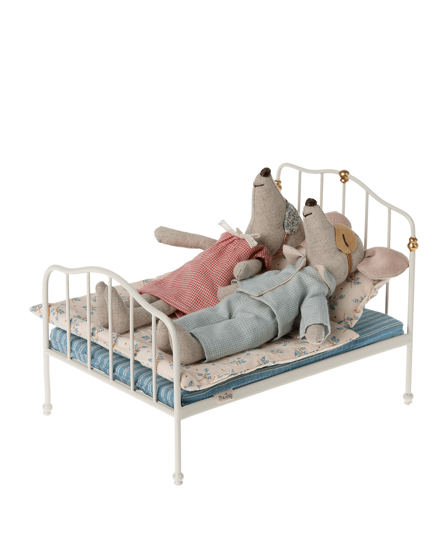 Maileg Mouse Bed In Off-white