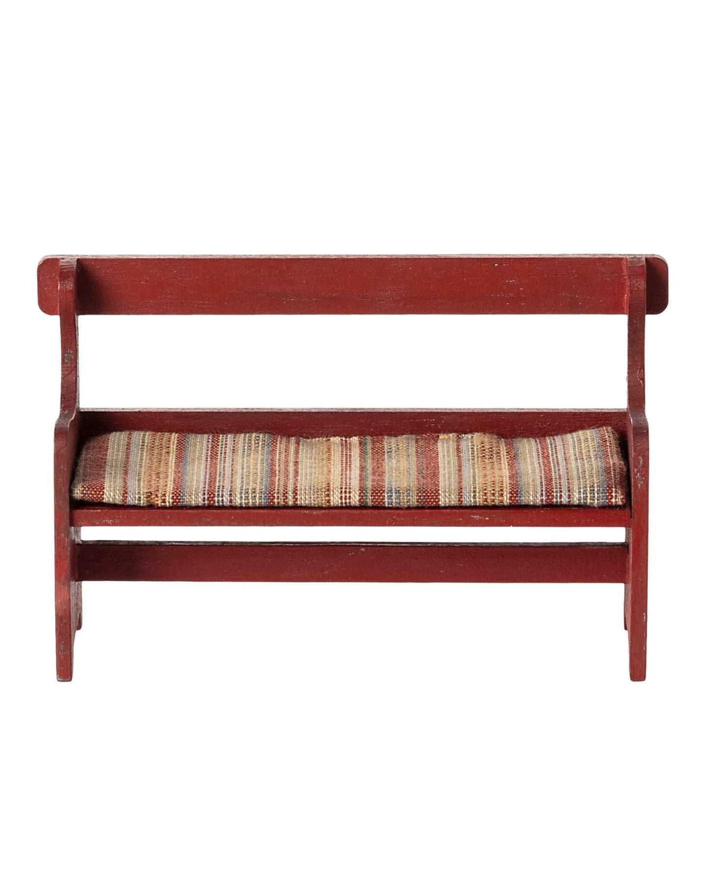 Maileg Mouse Bench In Red