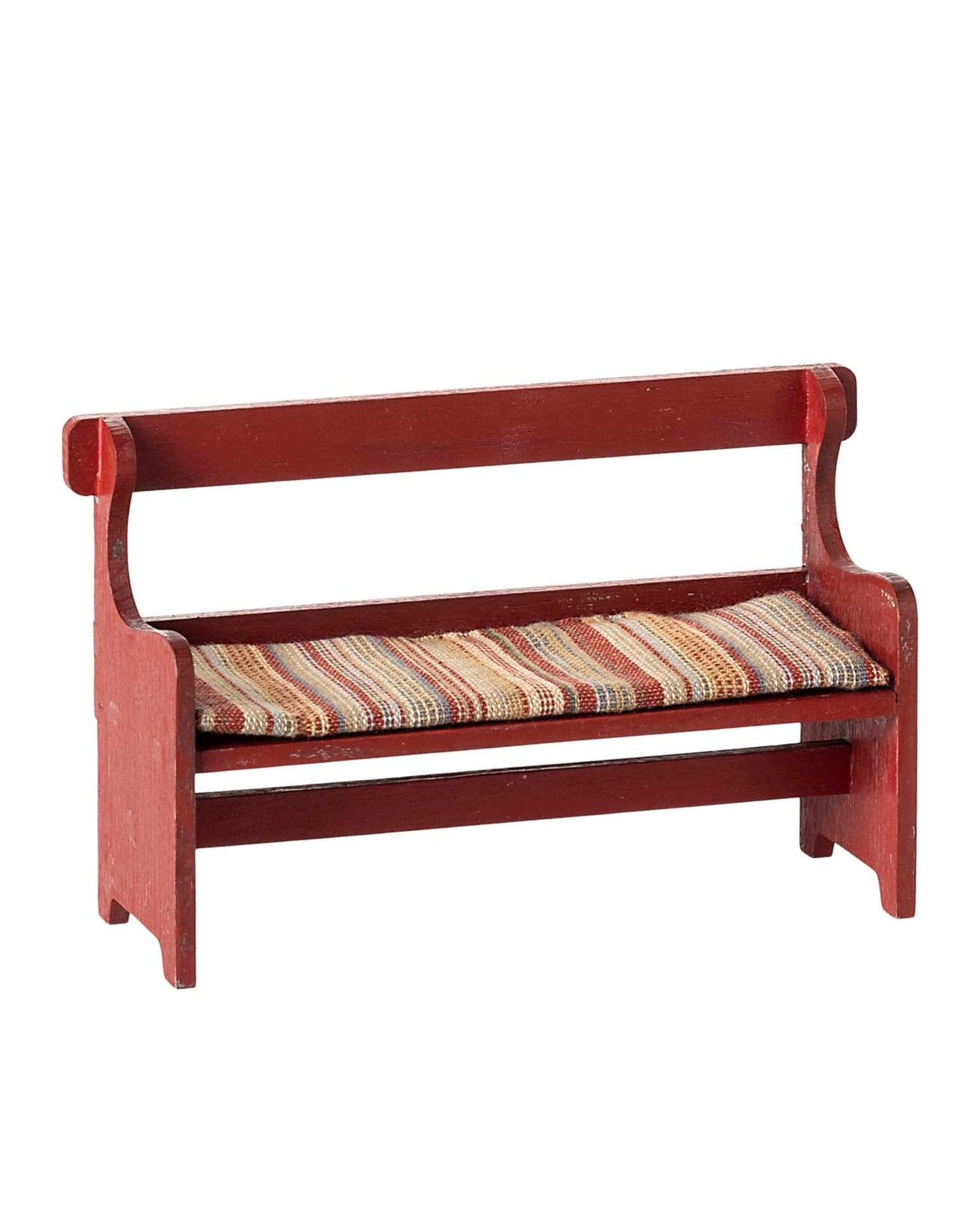Maileg Mouse Bench In Red