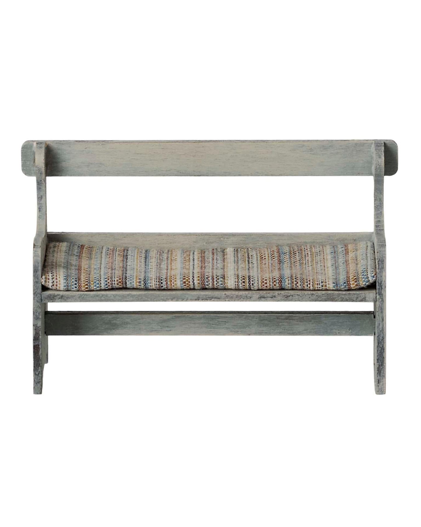 Maileg Mouse Bench In Vintage Off White