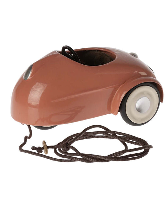 Maileg Mouse Car In Coral