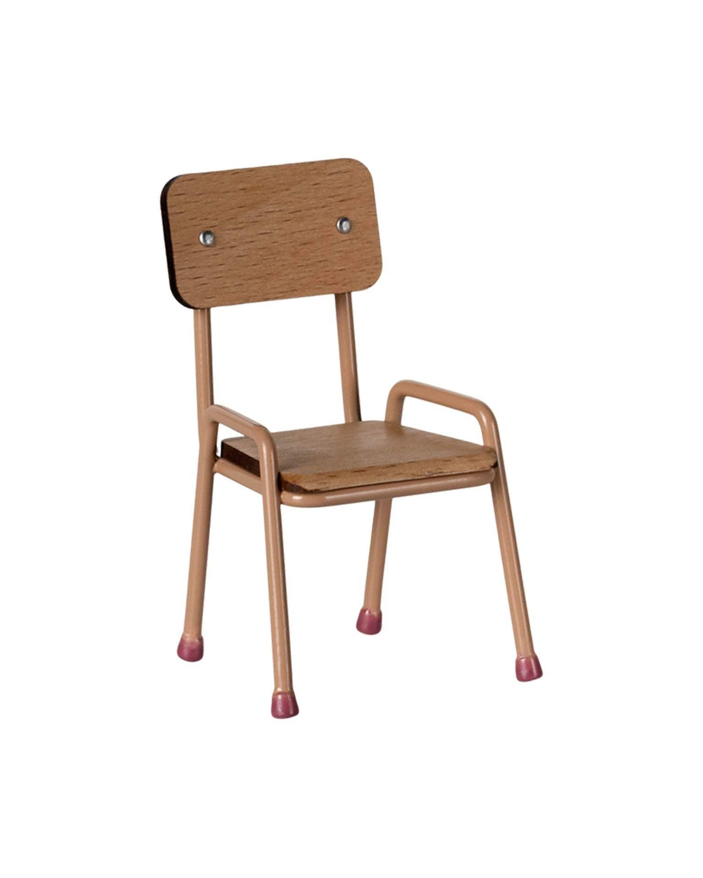 Maileg Mouse Chair In Dark Powder