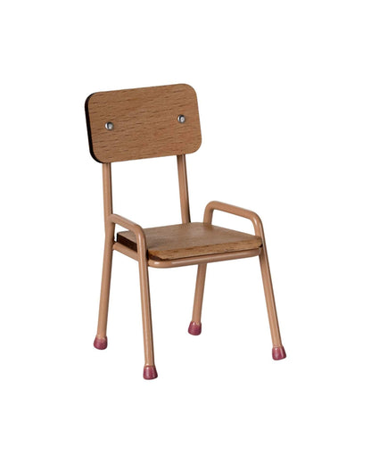 Maileg Mouse Chair In Dark Powder