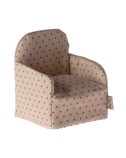 Maileg Mouse Chair In Dot