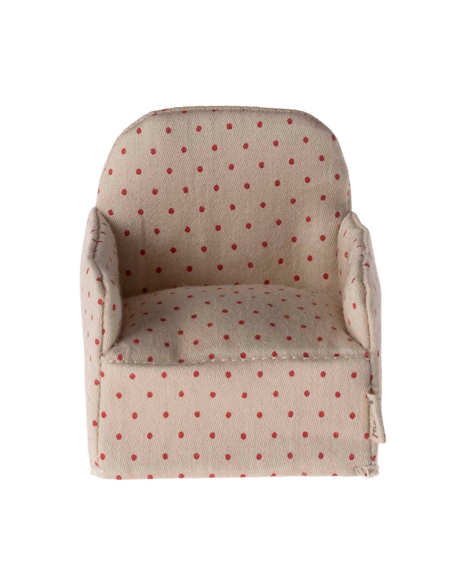 Maileg Mouse Chair In Dot