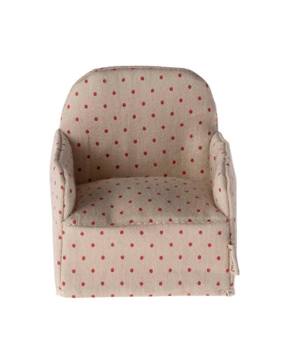 Maileg Mouse Chair In Dot