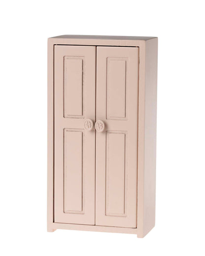 Maileg Mouse Closet In Light Rose