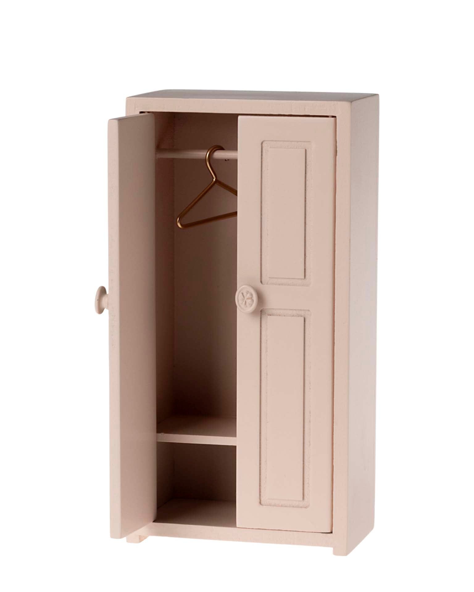 Maileg Mouse Closet In Light Rose