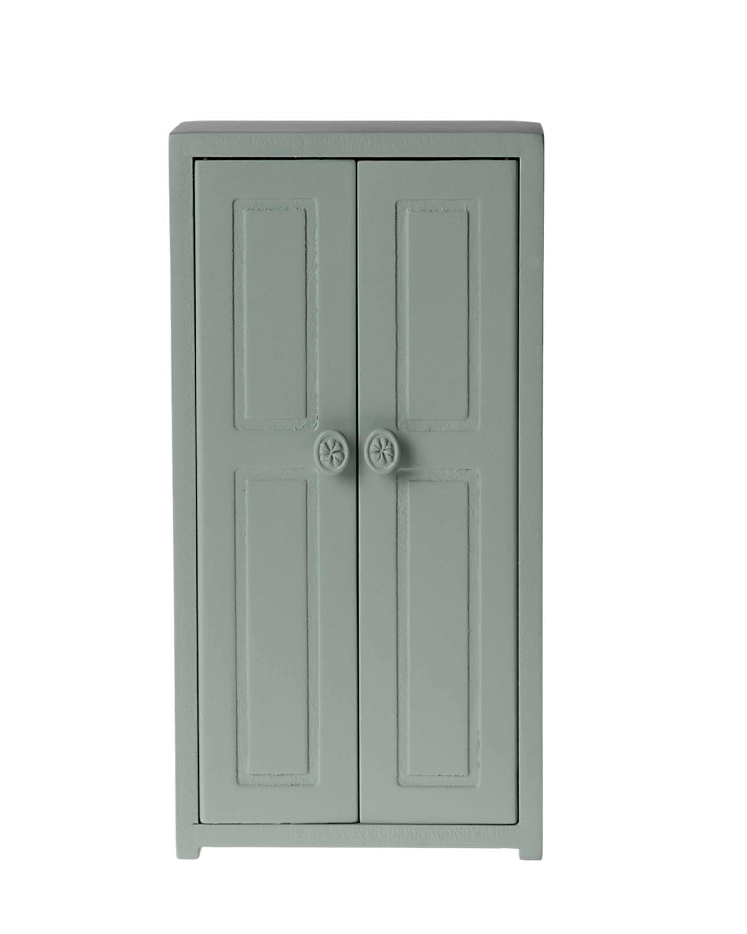 Maileg Mouse Closet In Soft Blue