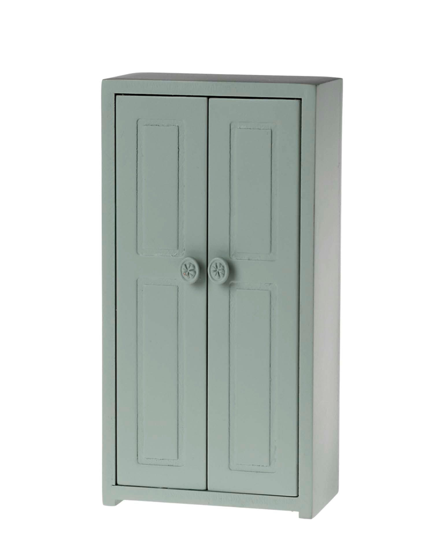 Maileg Mouse Closet In Soft Blue