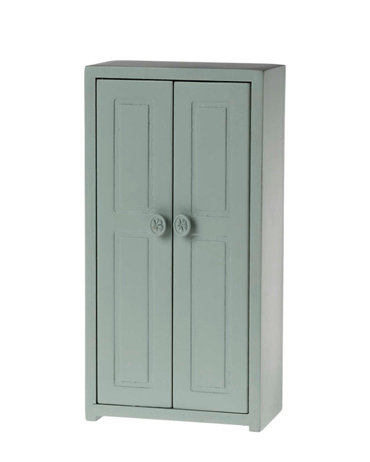 Maileg Mouse Closet In Soft Blue