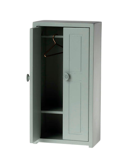 Maileg Mouse Closet In Soft Blue