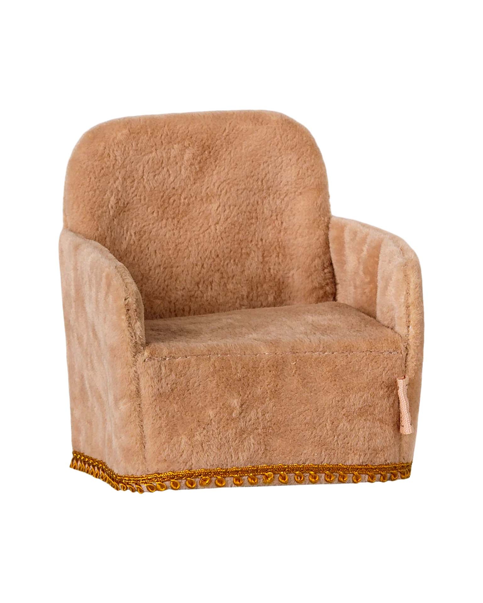 Maileg Mouse Folding Chair In Powder