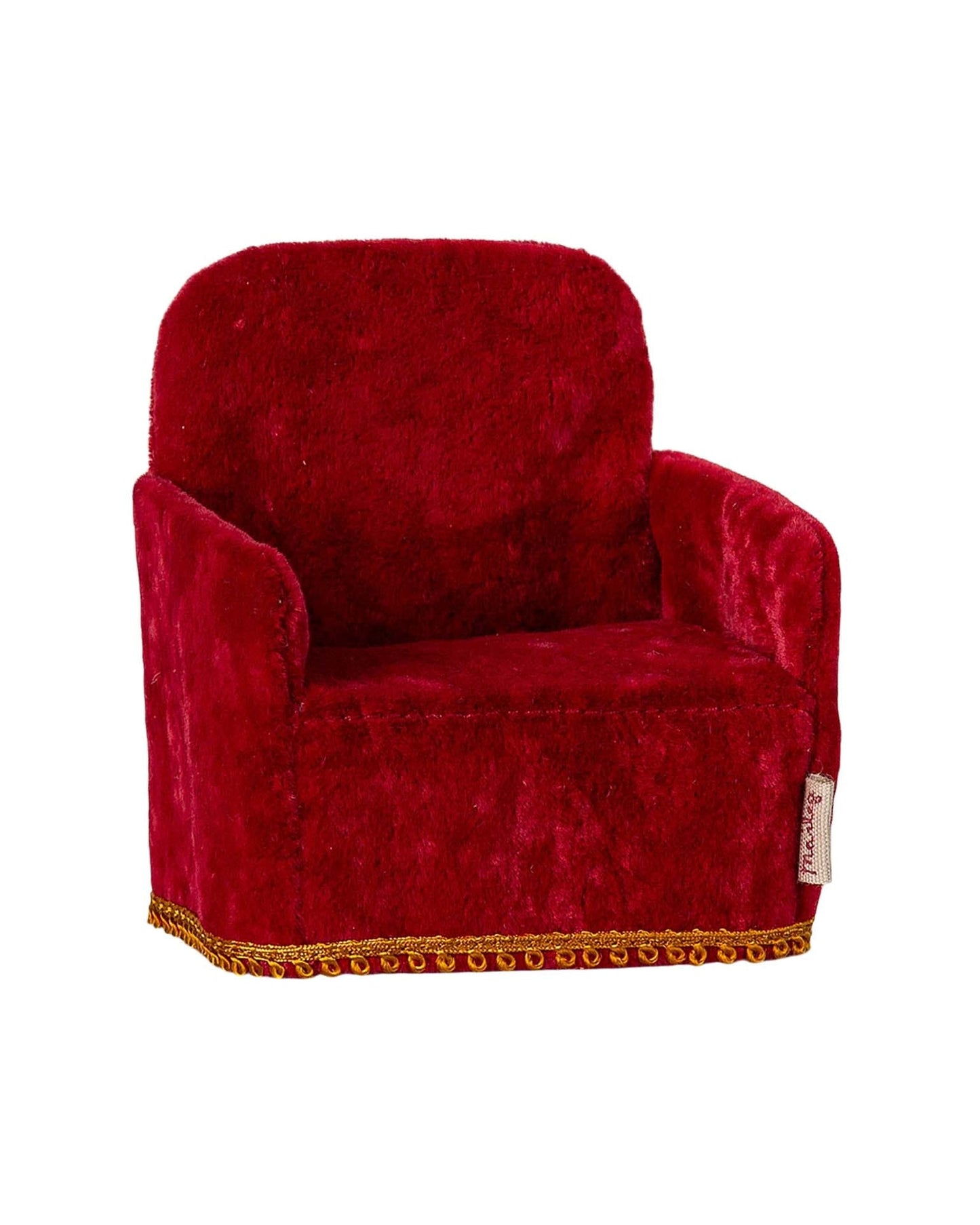 Maileg Mouse Folding Chair In Red