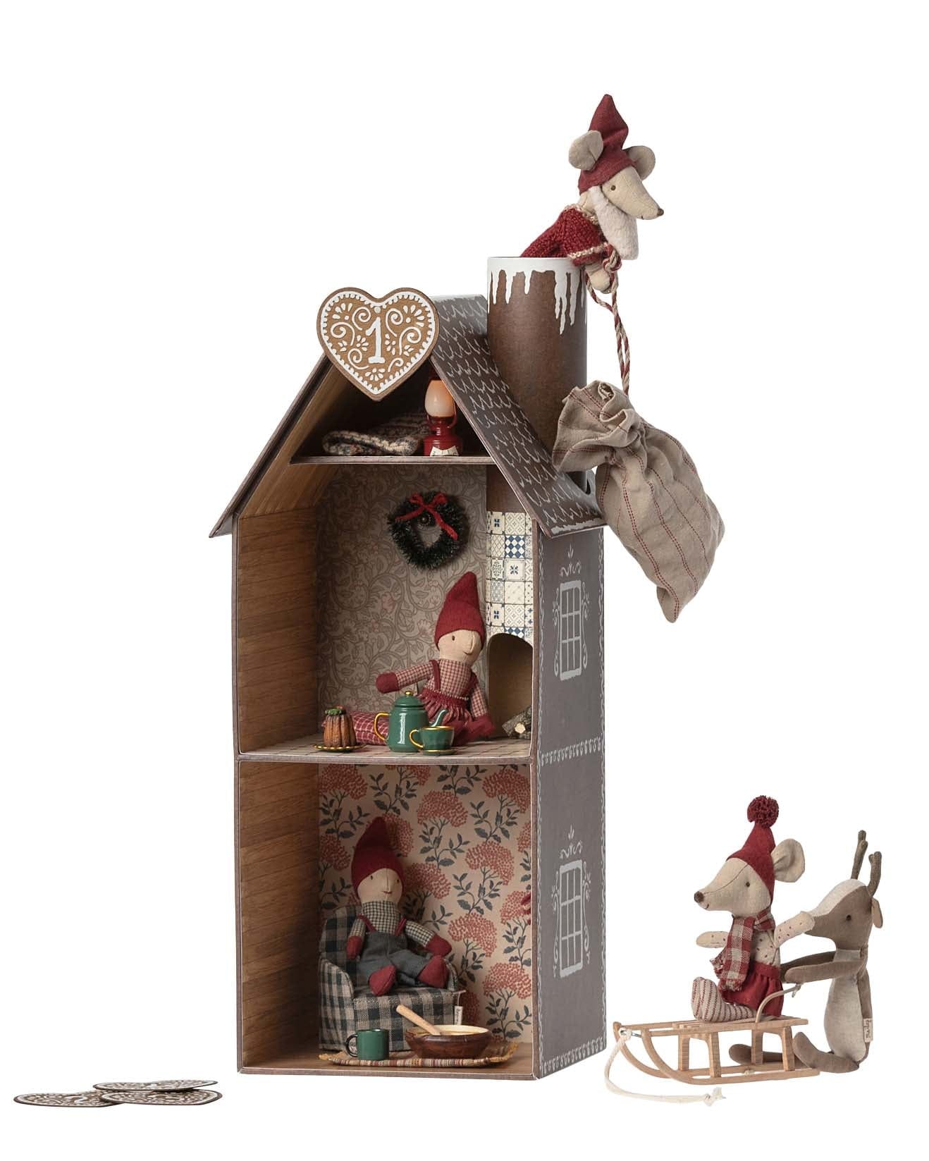 Maileg Mouse Gingerbread House