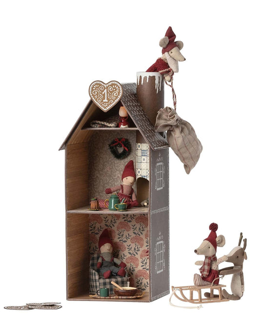 Maileg Mouse Gingerbread House