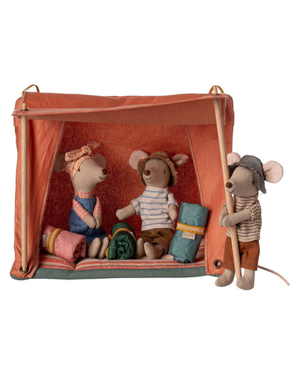 Maileg Mouse Happy Camper Tent