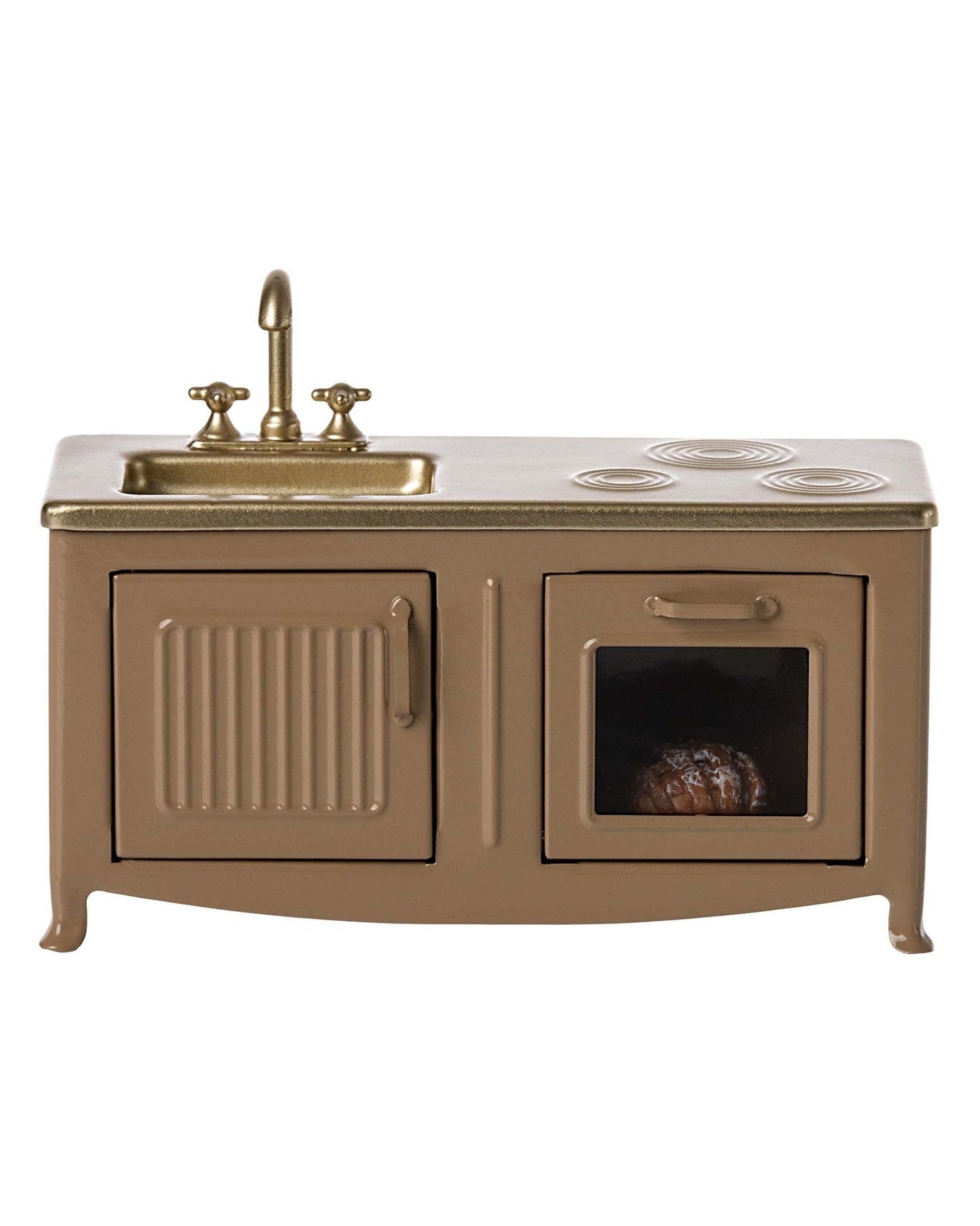 Maileg Mouse Kitchen In Light Brown