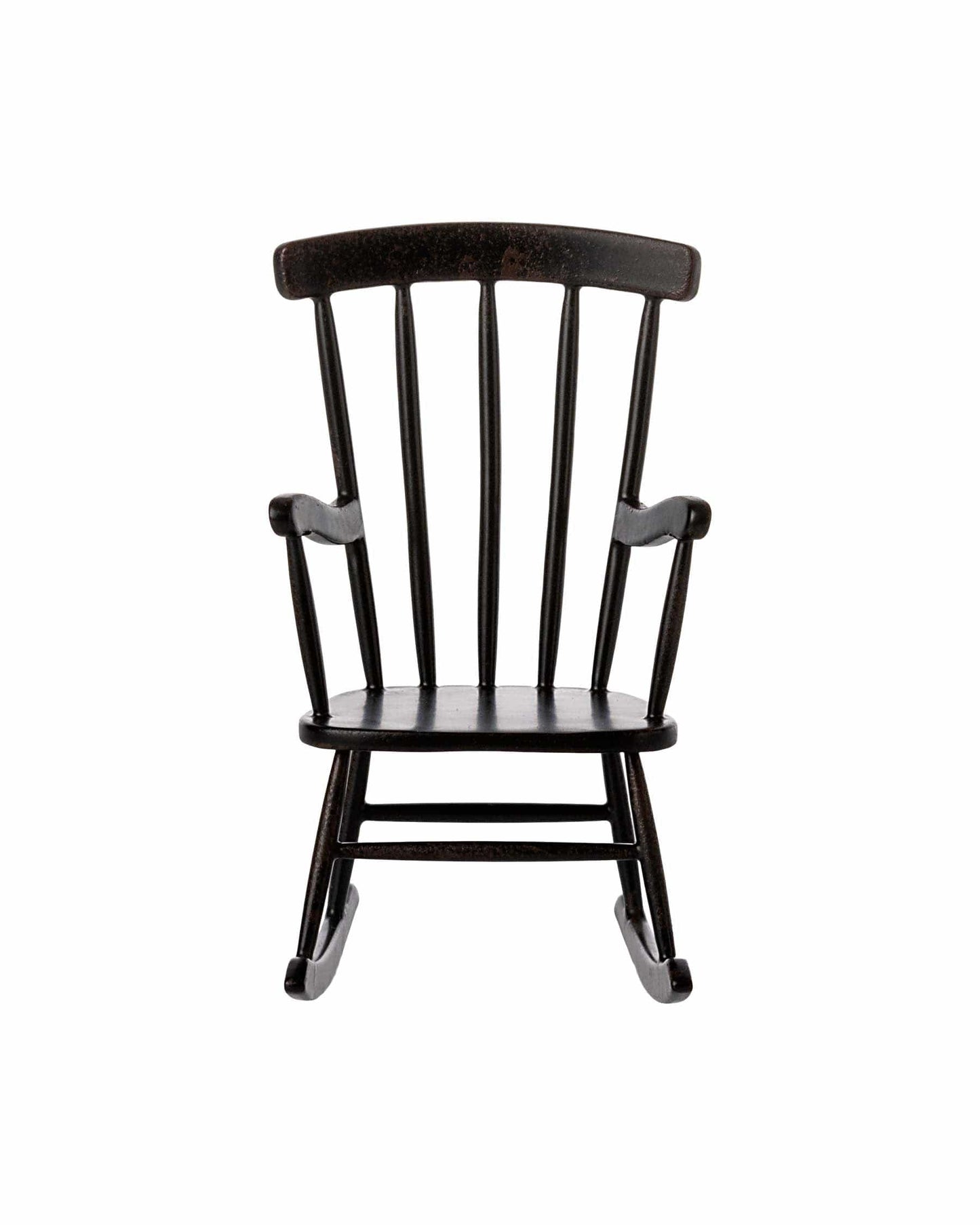 Maileg Mouse Rocking Chair In Anthracite