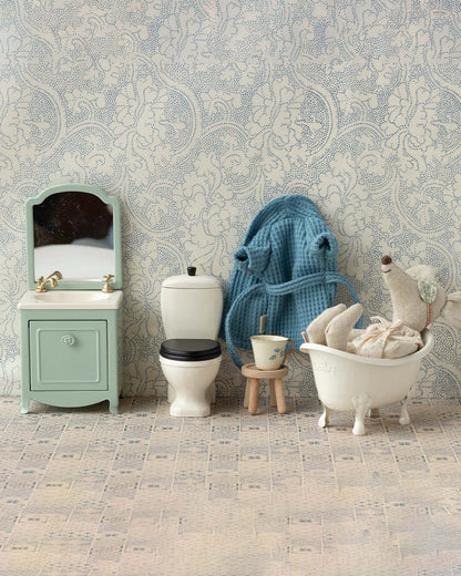Maileg Mouse Sink Dresser In Mint