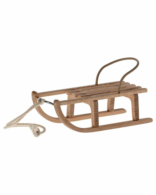Maileg Mouse Sled