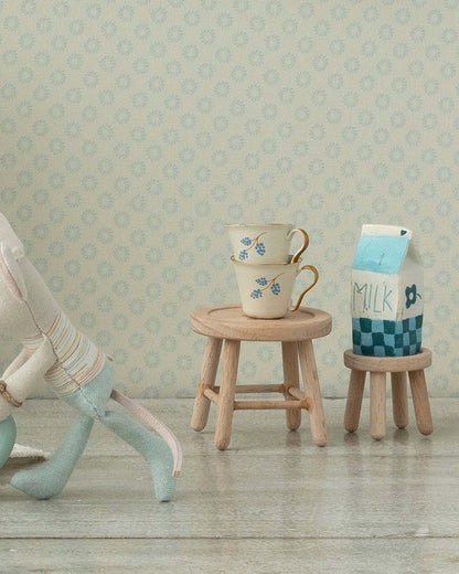 Maileg Mouse Table And Stool Set