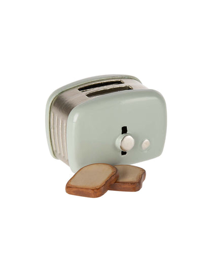Maileg Mouse Toaster In Mint
