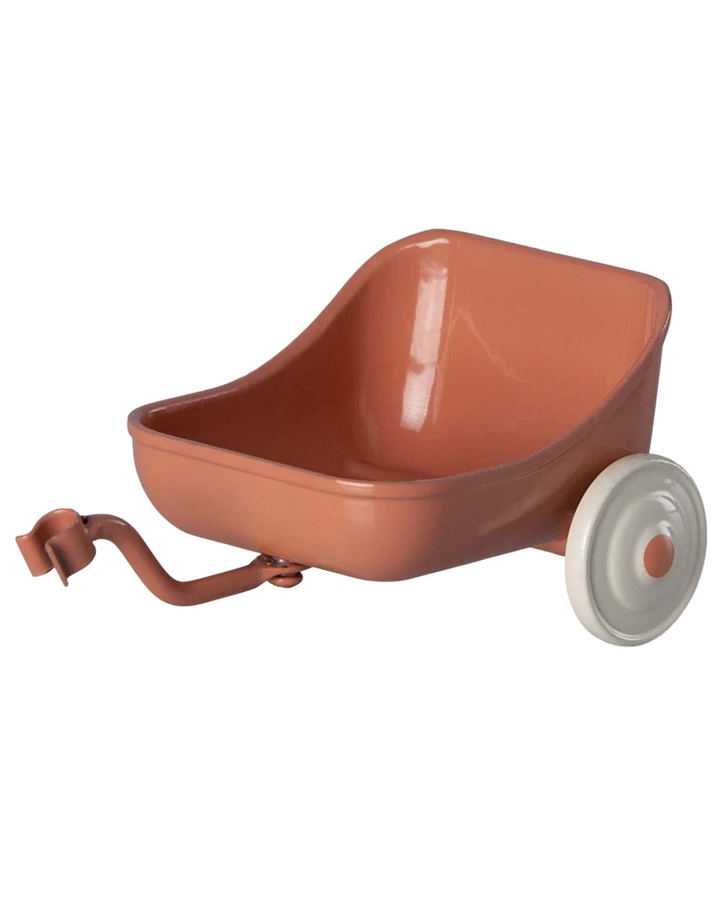 Maileg Mouse Tricycle Hanger In Coral