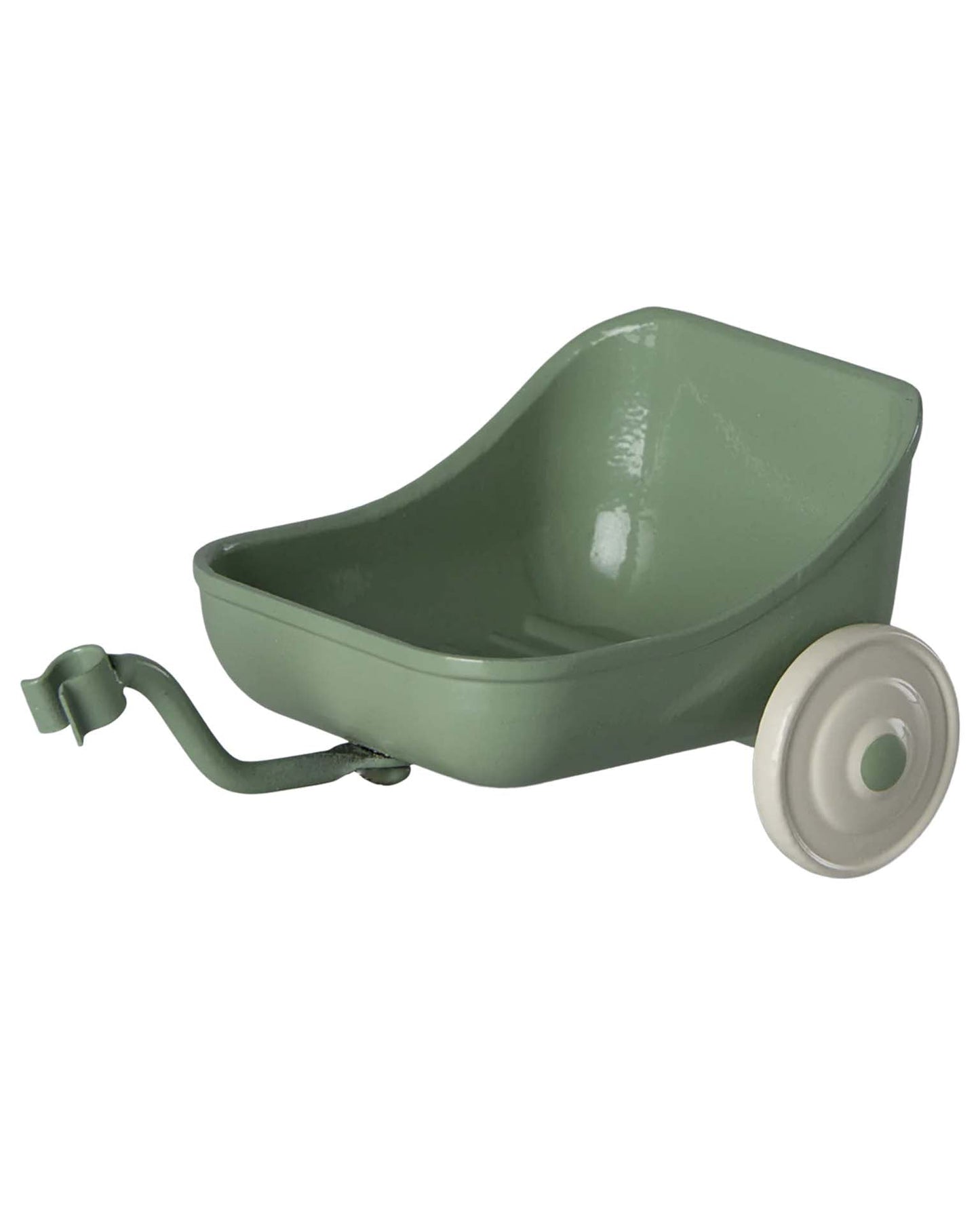Maileg Mouse Tricycle Hanger In Green