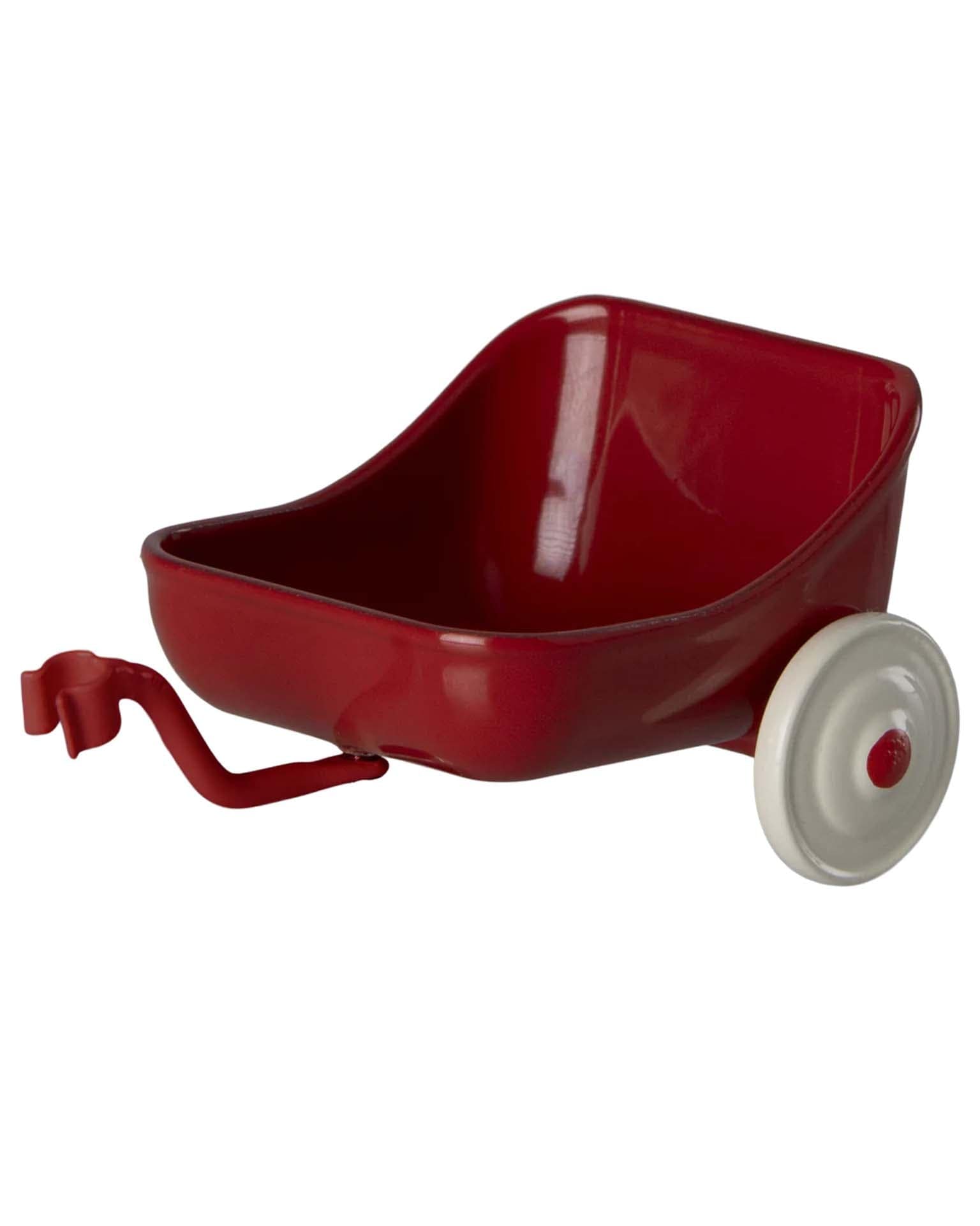 Maileg Mouse Tricycle Hanger In Red