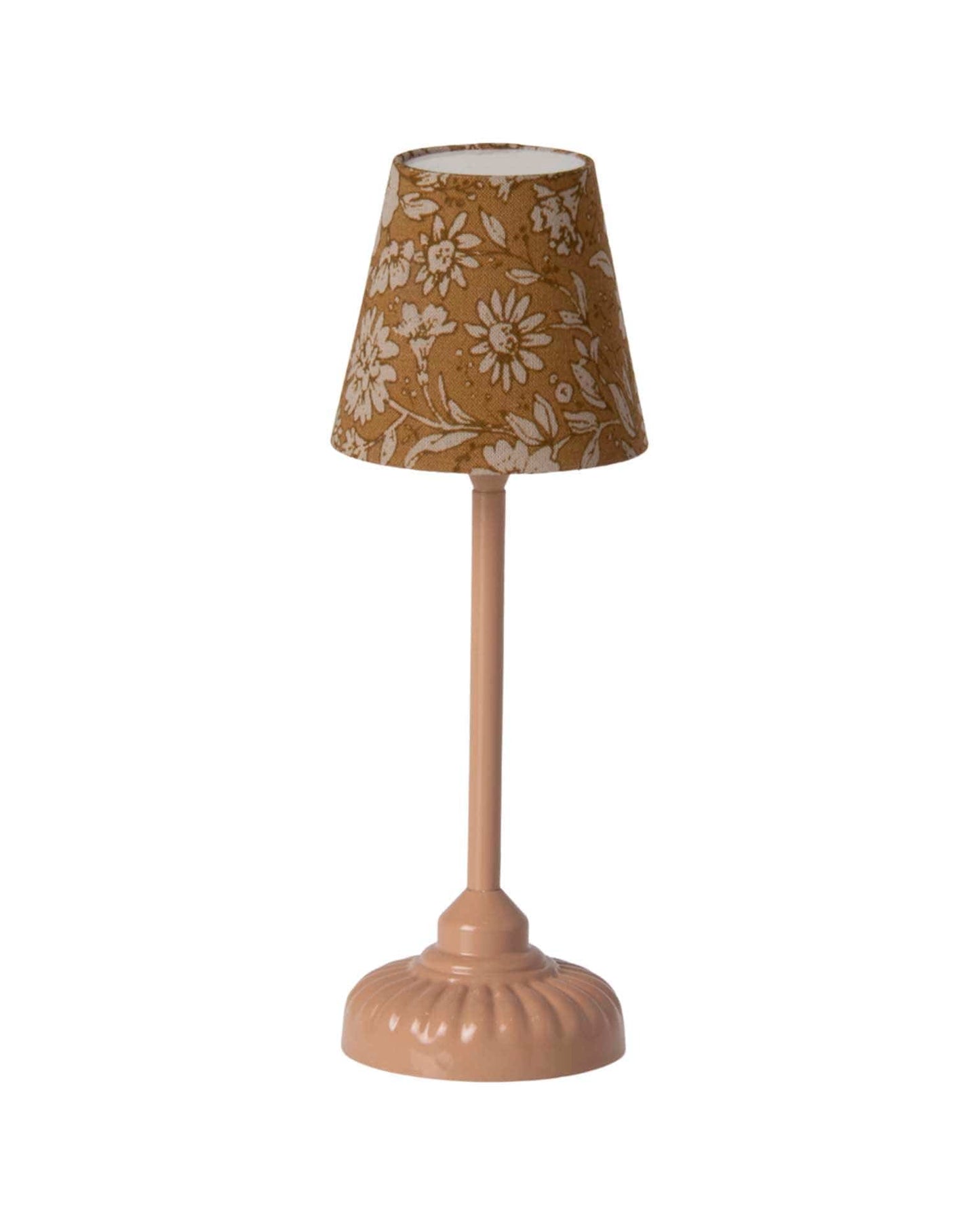 Maileg Mouse Vintage Floor Lamp In Dark Powder