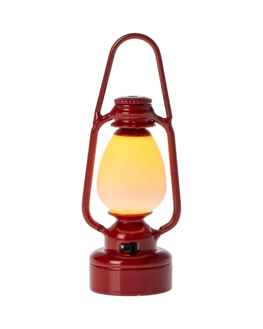 Maileg Mouse Vintage Lantern In Red