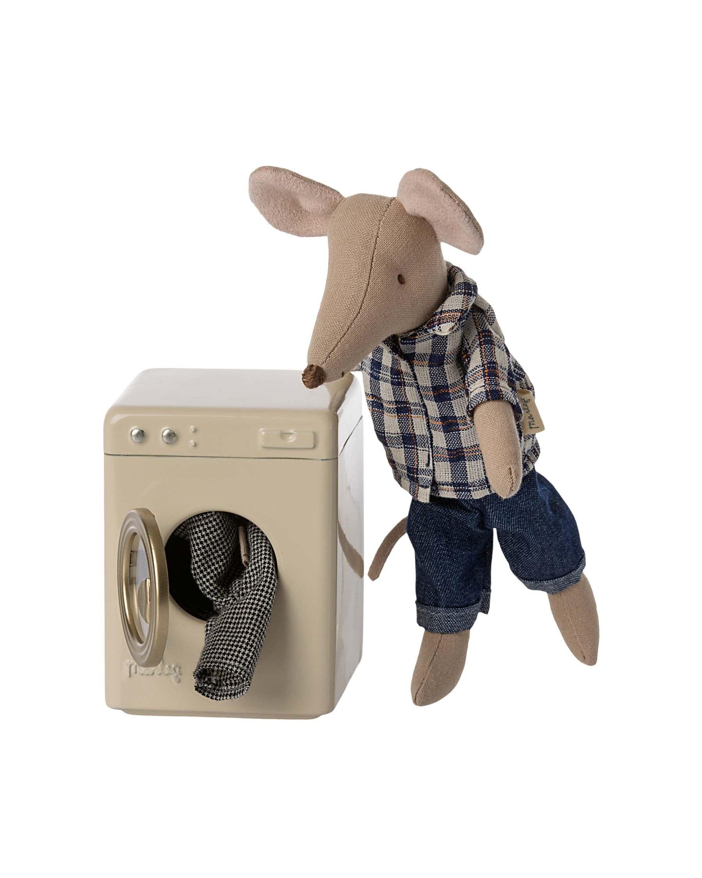 Maileg Mouse Washing Machine